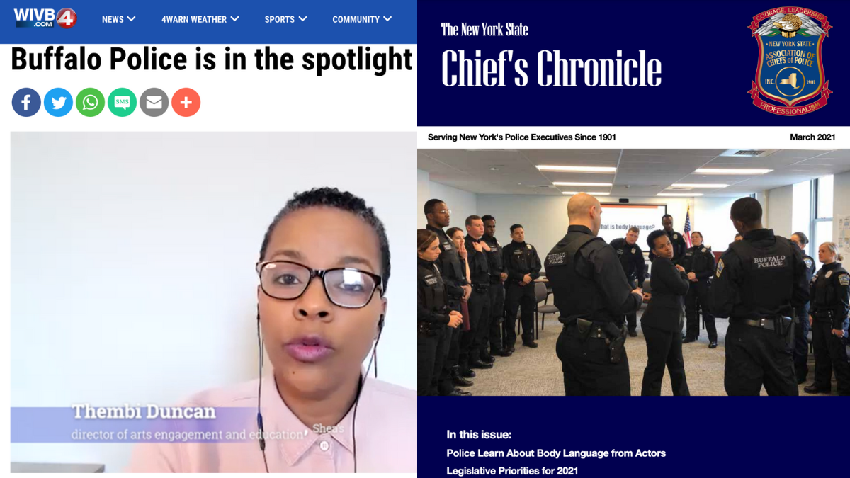 Body Language Training for Police – Thembi Duncan